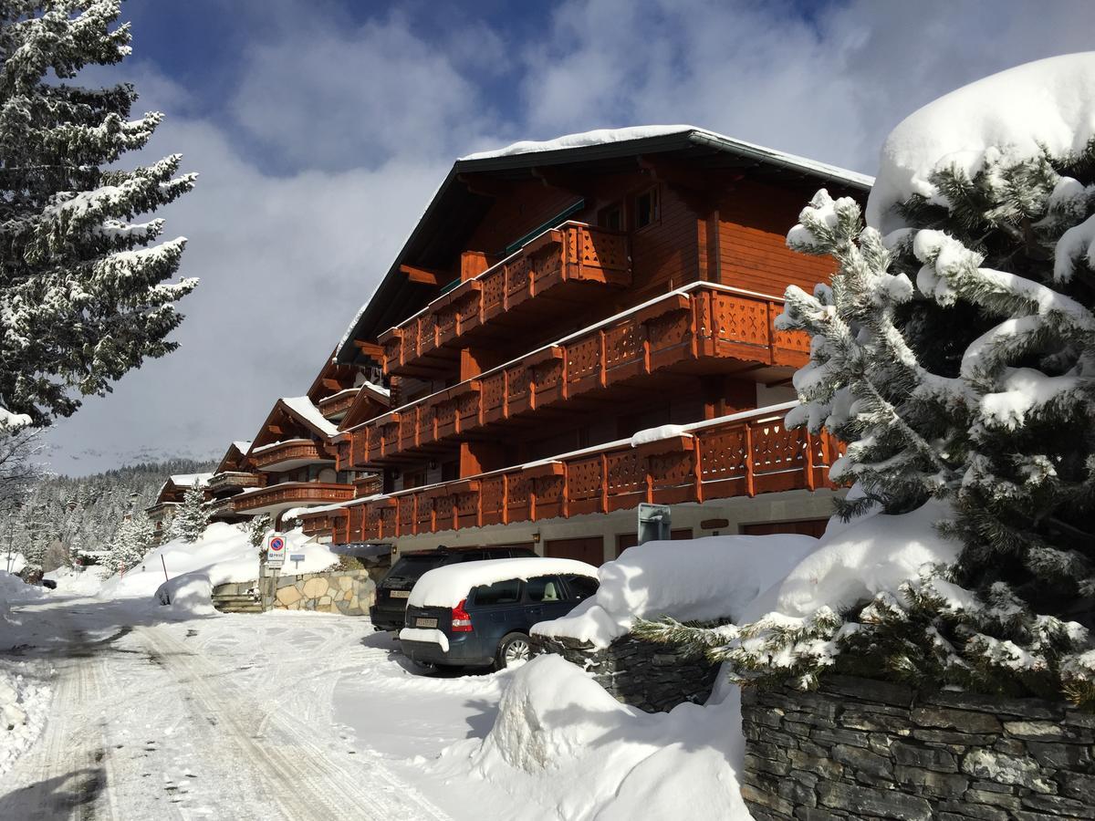 Appartement Crans Montana Екстер'єр фото