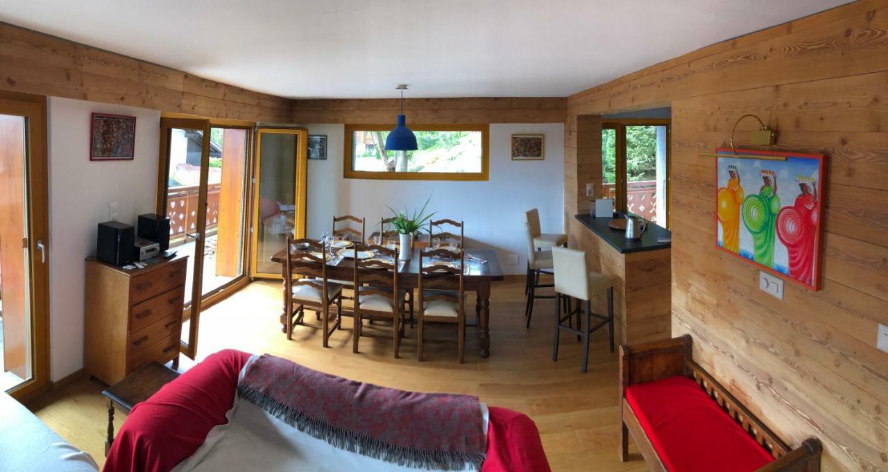 Appartement Crans Montana Екстер'єр фото