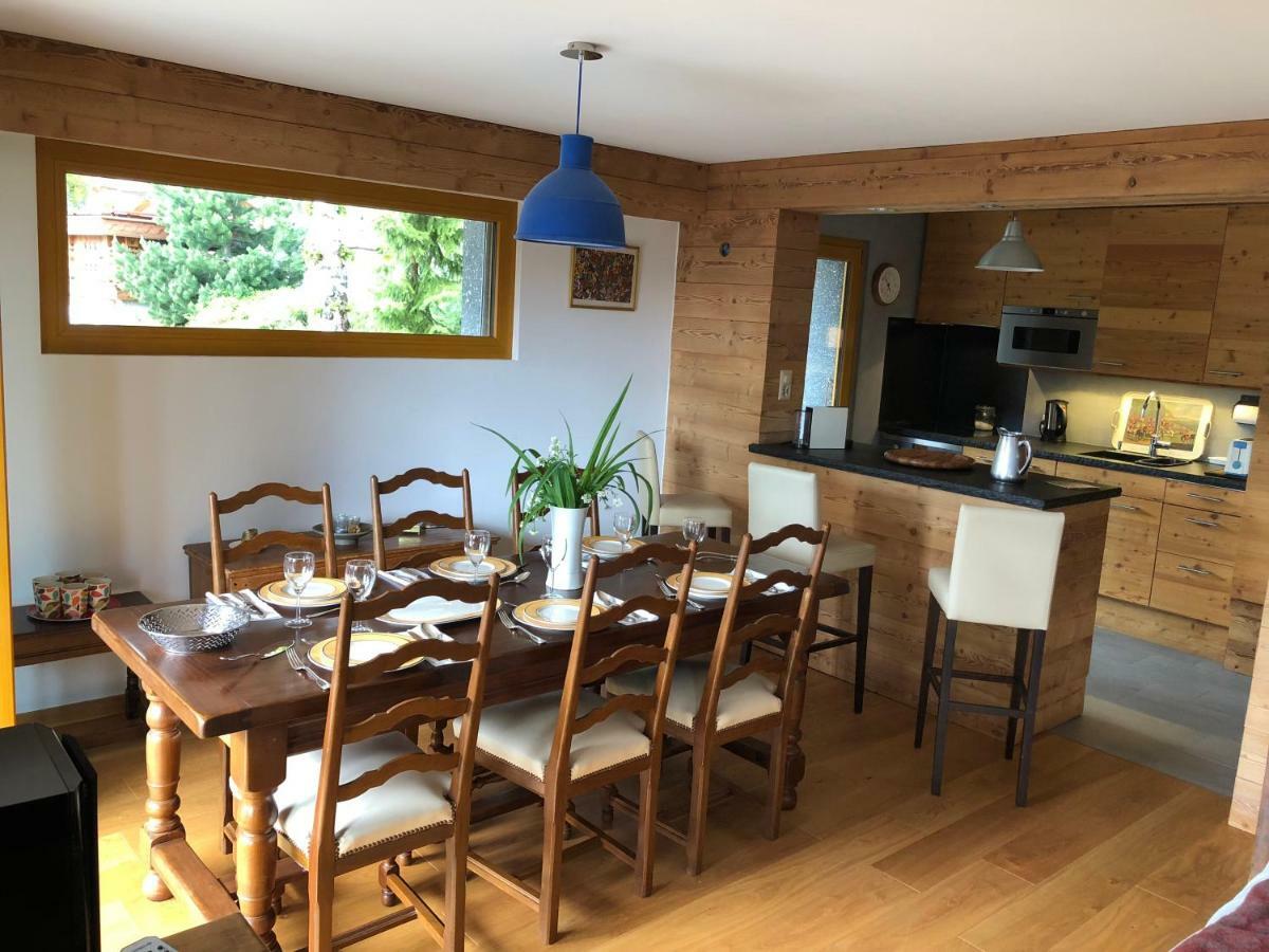 Appartement Crans Montana Екстер'єр фото