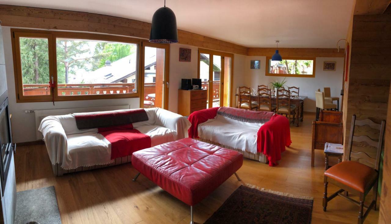Appartement Crans Montana Екстер'єр фото