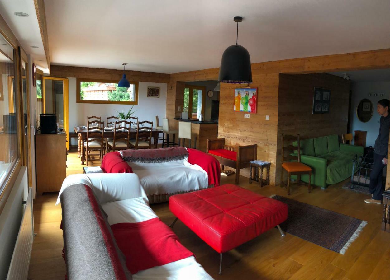 Appartement Crans Montana Екстер'єр фото